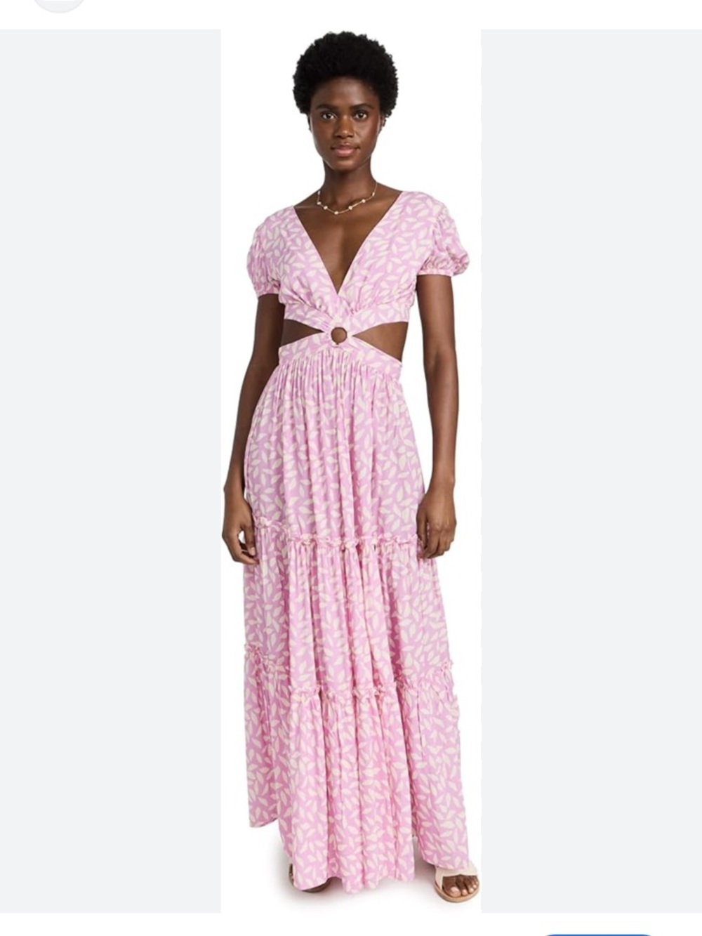 Palmacea cutout ring dress, Women’s Medium
